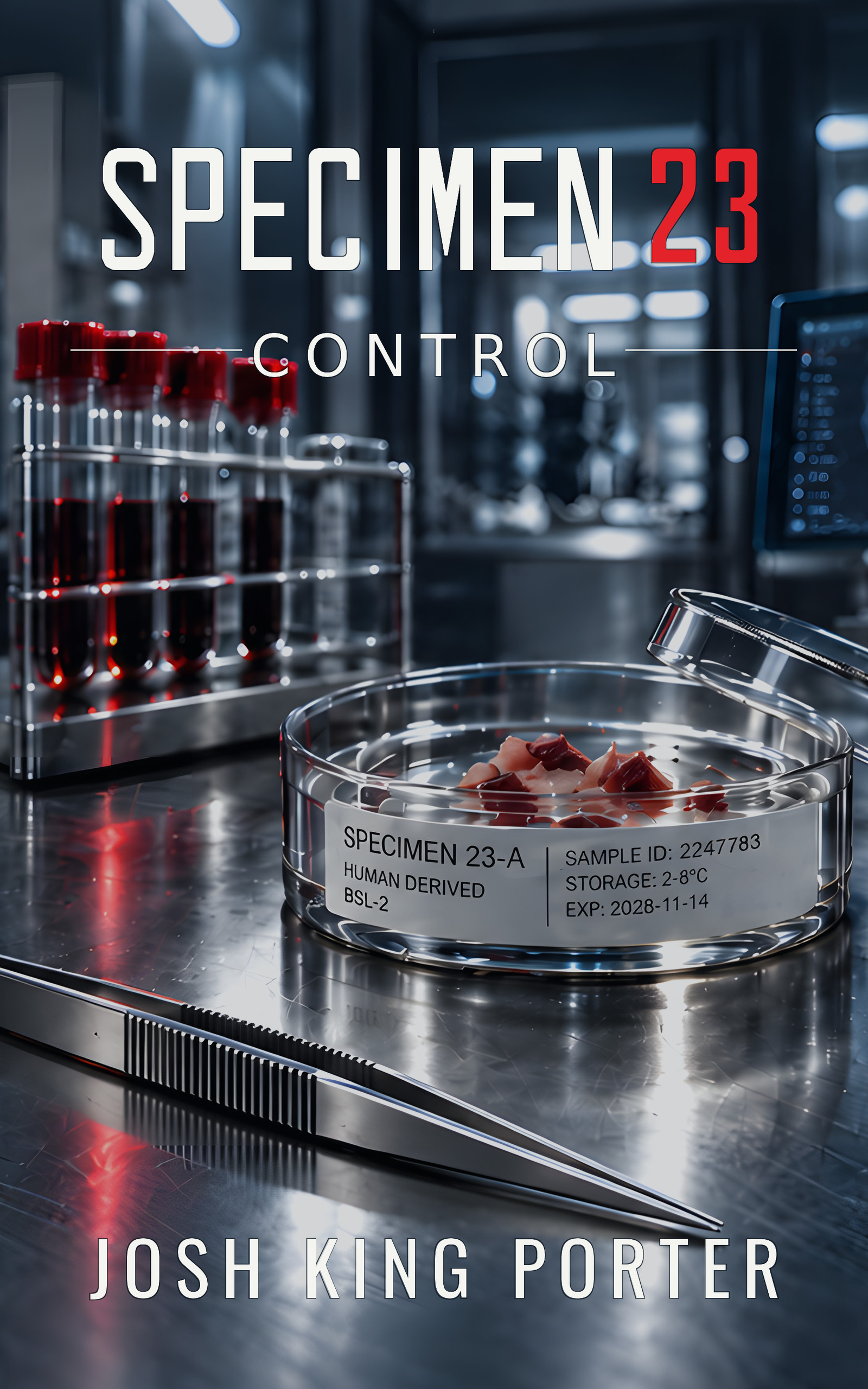 Specimen 23: Control book cover