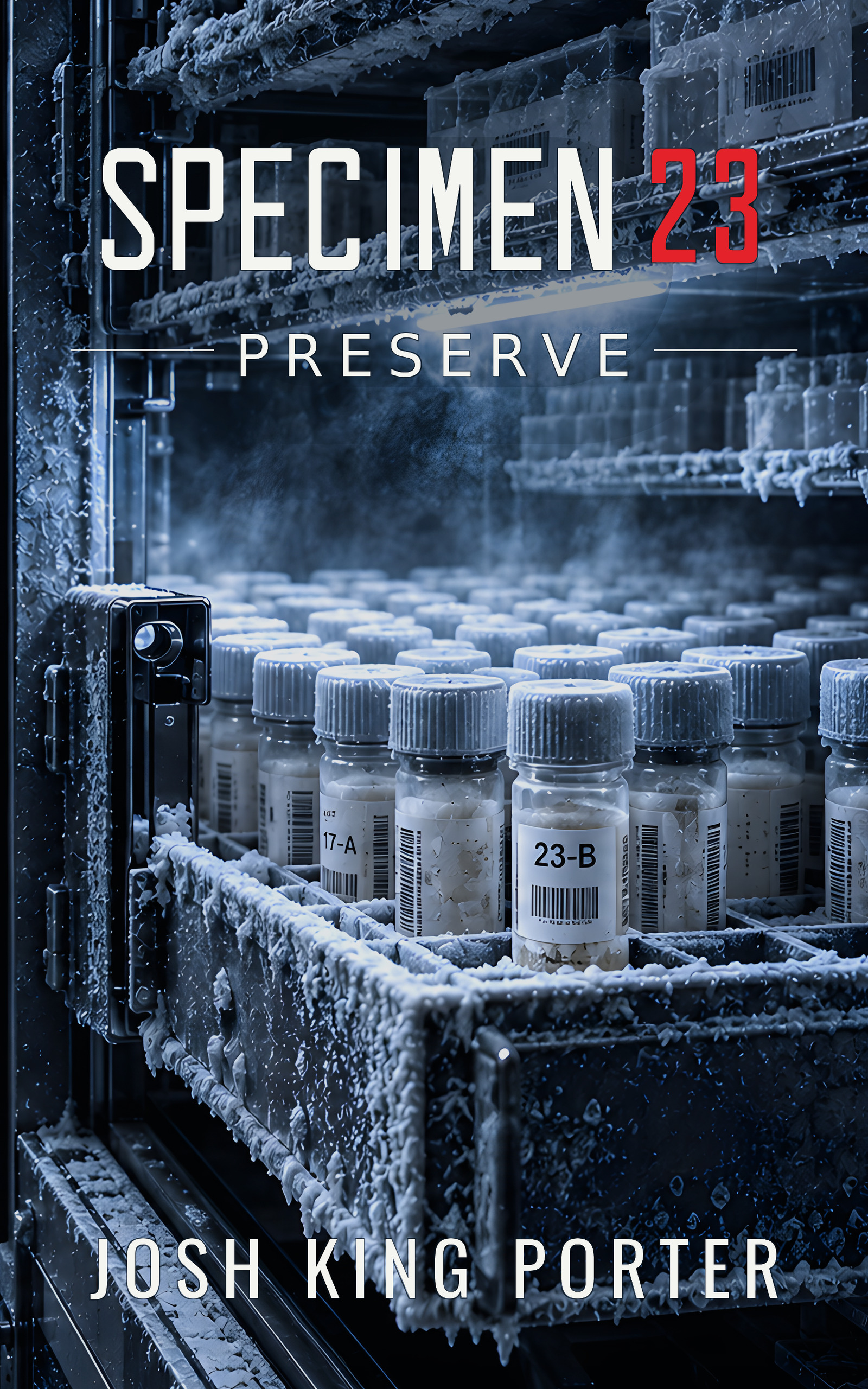 Specimen 23: Preserve book cover