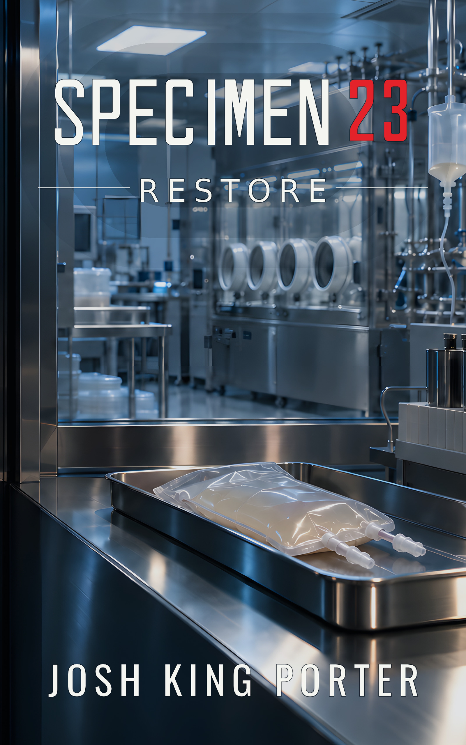 Specimen 23: Restore book cover